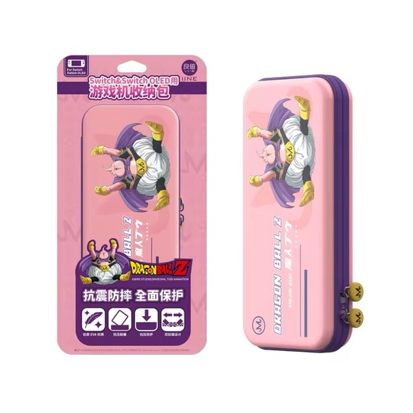New 2 Pcs Dragon Ball Majin Buu for Nintendo Switch OLED Hard Cover
Carry Case - Picture 2 of 3